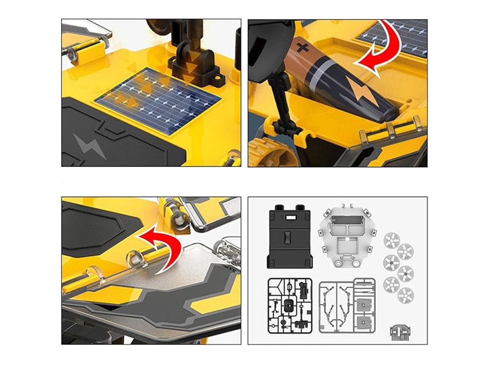 Konstruktoriaus rinkinys 50 el, marsaeigis
