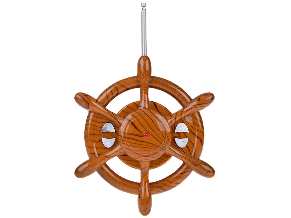 Nuotoliniu būdu valdyma burinė jachta