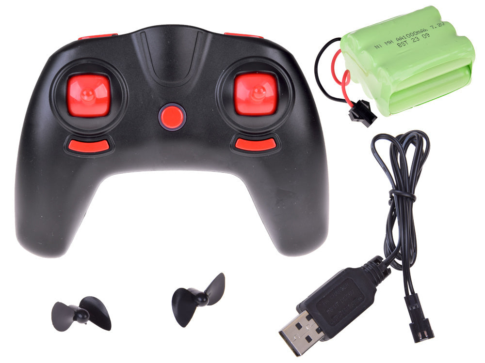 Nuotoliniu būdu valdomas ugniagesių kateris su garso efektais