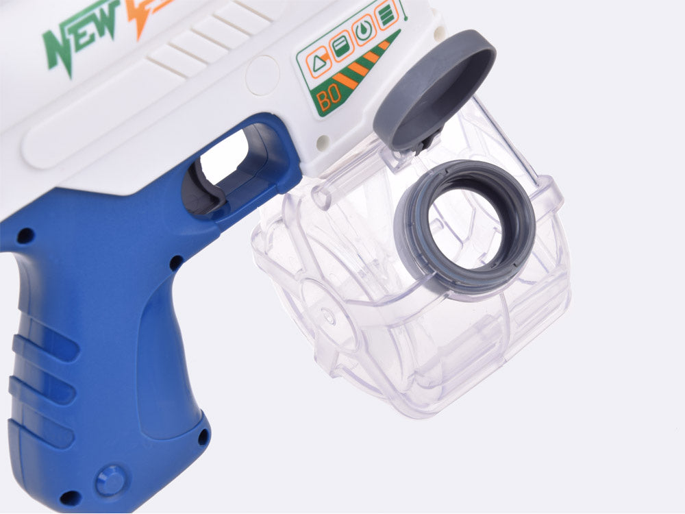 Elektrinis vandens pistoletas šautuvas vaikams, baltas