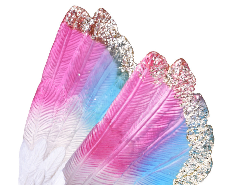 Pegaso figūrėlė su sparnais, rožinė