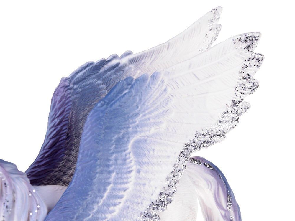 Pegaso figūrėlė su sparnais, mėlyna