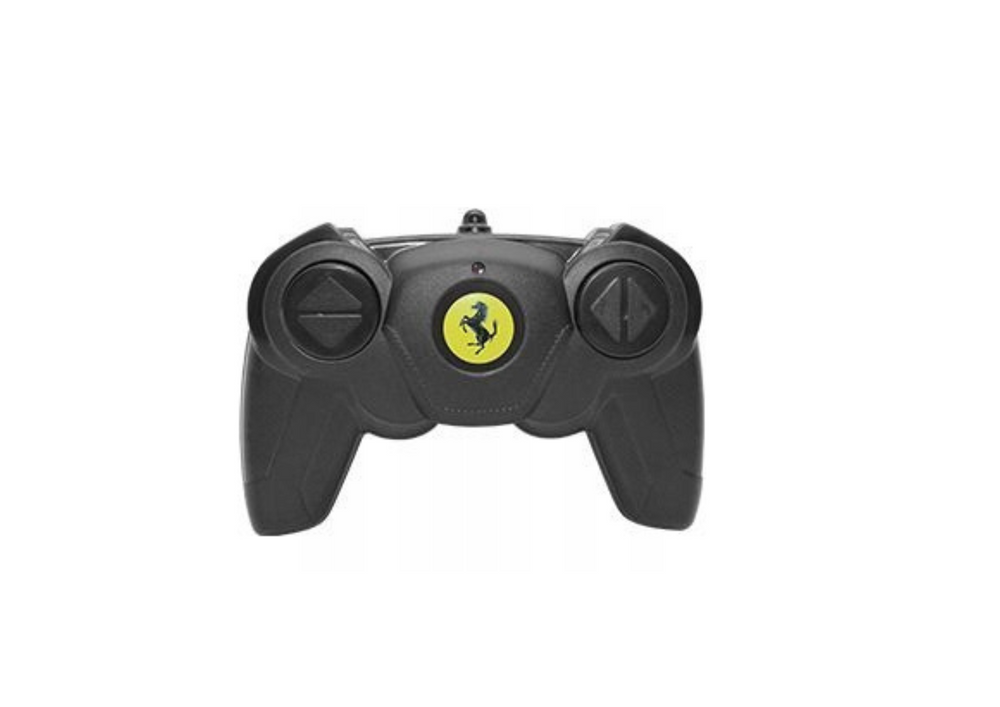 Nuotoliniu būdu valdomas sportinis „Ferrari F40” automobilis 1:24, raudonas