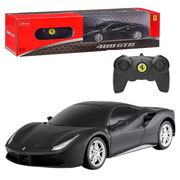 Nuotoliniu būdu valdomas  Ferrari 488 GTB automobilis 1:24 Rastar, raudonas