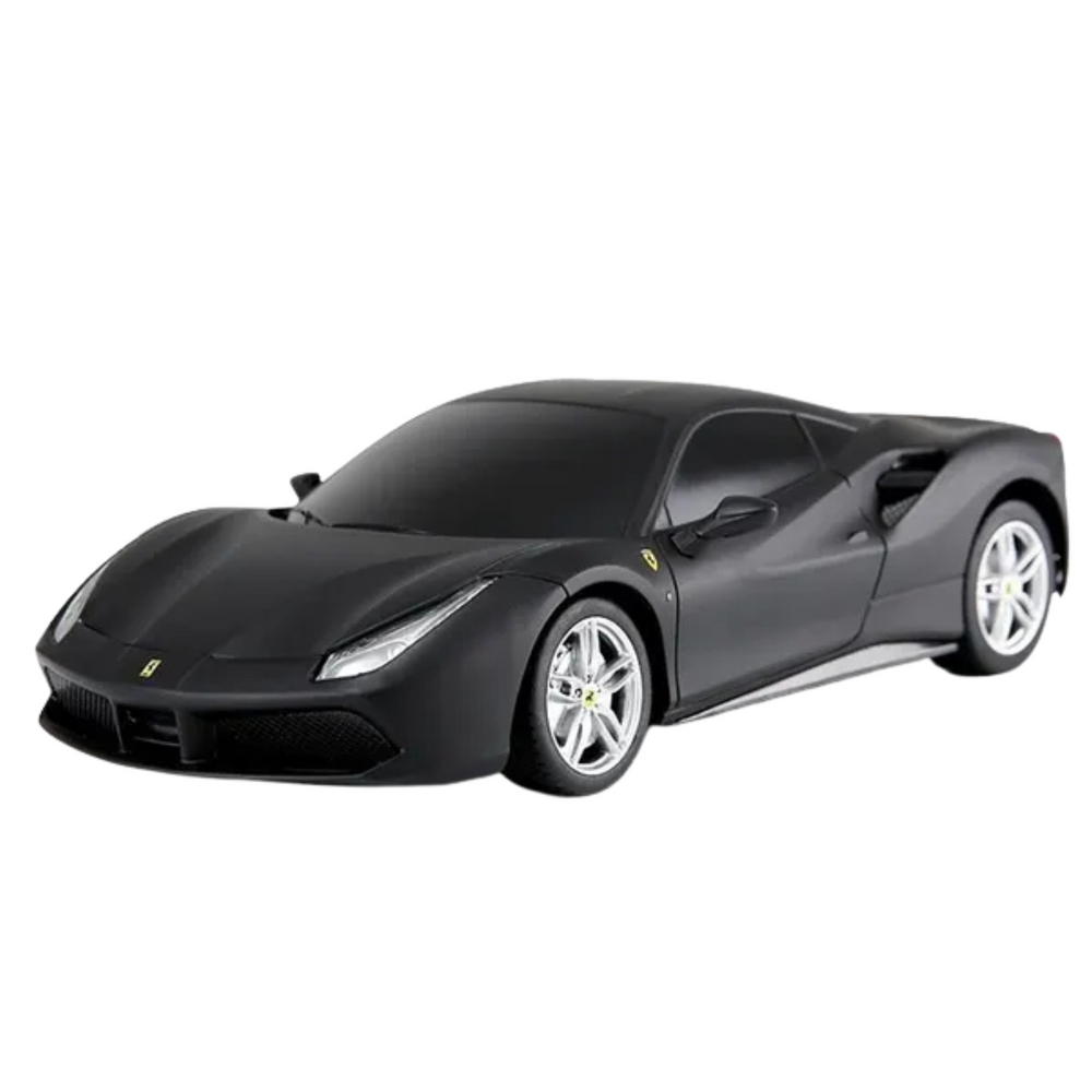 Nuotoliniu būdu valdomas  Ferrari 488 GTB automobilis 1:24 Rastar, raudonas