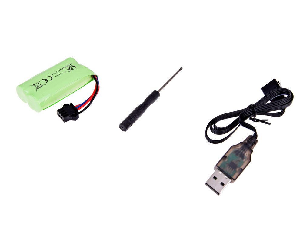 Nuotoliniu būdu valdymo automobilis HYPER TRUCK OFF-ROAD, mėlynas