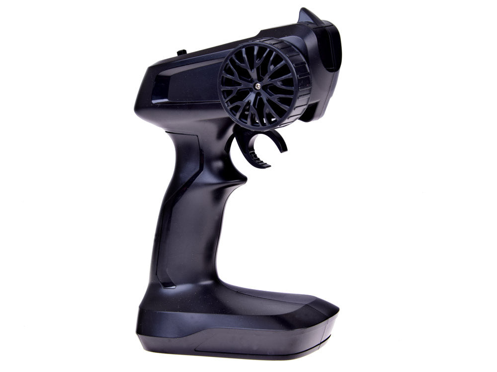 Nuotoliniu būdu valdymo automobilis HYPER TRUCK OFF-ROAD, geltonas