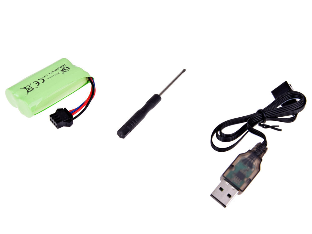 Nuotoliniu būdu valdymo automobilis HYPER TRUCK OFF-ROAD, geltonas