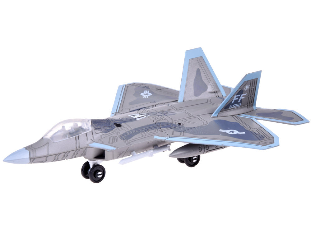Kovinio lėktuvo F-22 modelio konstruktorius