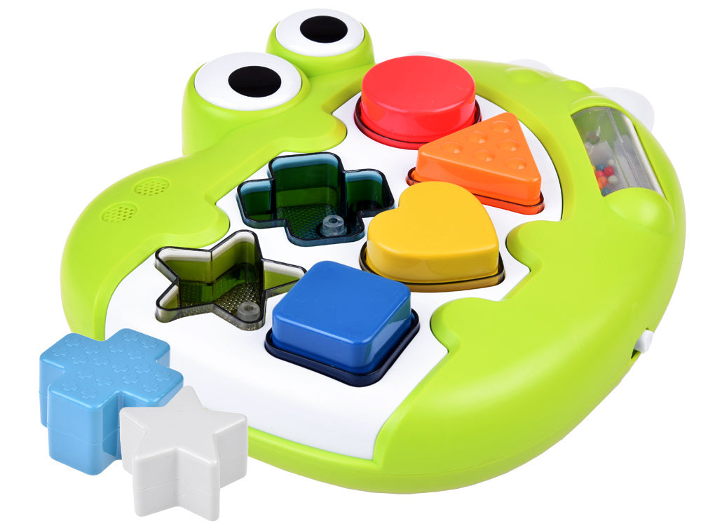 Dinozauras rūšiuoklis su garso ir šviesos efektais