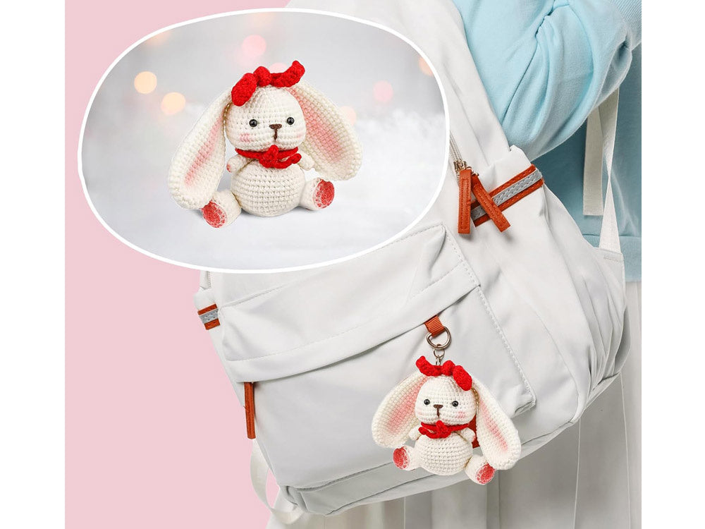 Kūrybinis nėrimo rinkinys „Triušiukas“