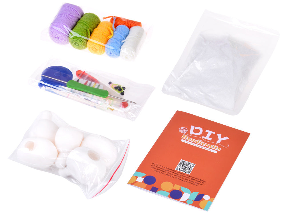 Kūrybinis nėrimo rinkinys pradedantiesiems