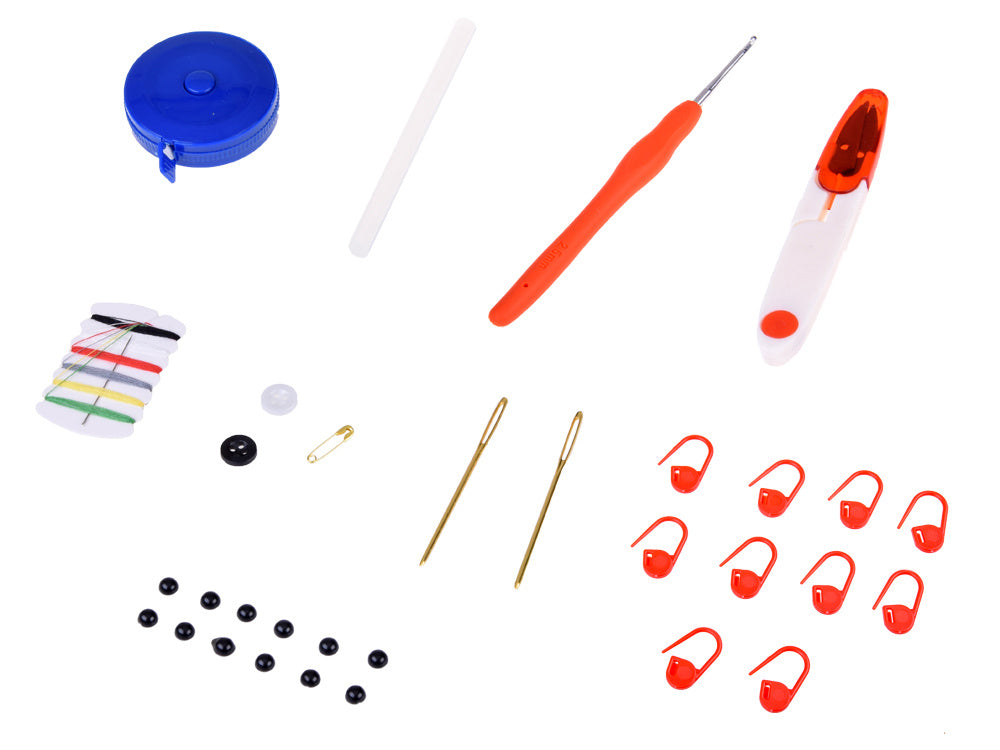 Kūrybinis nėrimo rinkinys pradedantiesiems