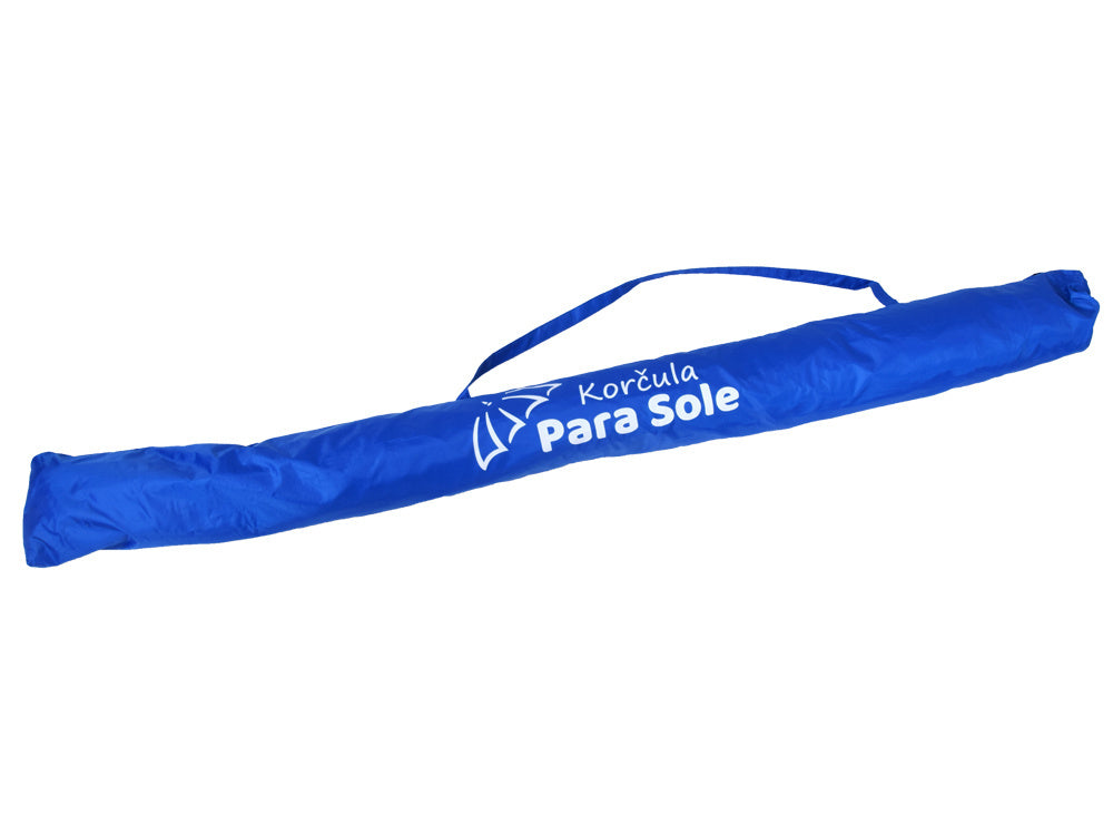 Paplūdimio skėtis UPF 50+, mėlynas