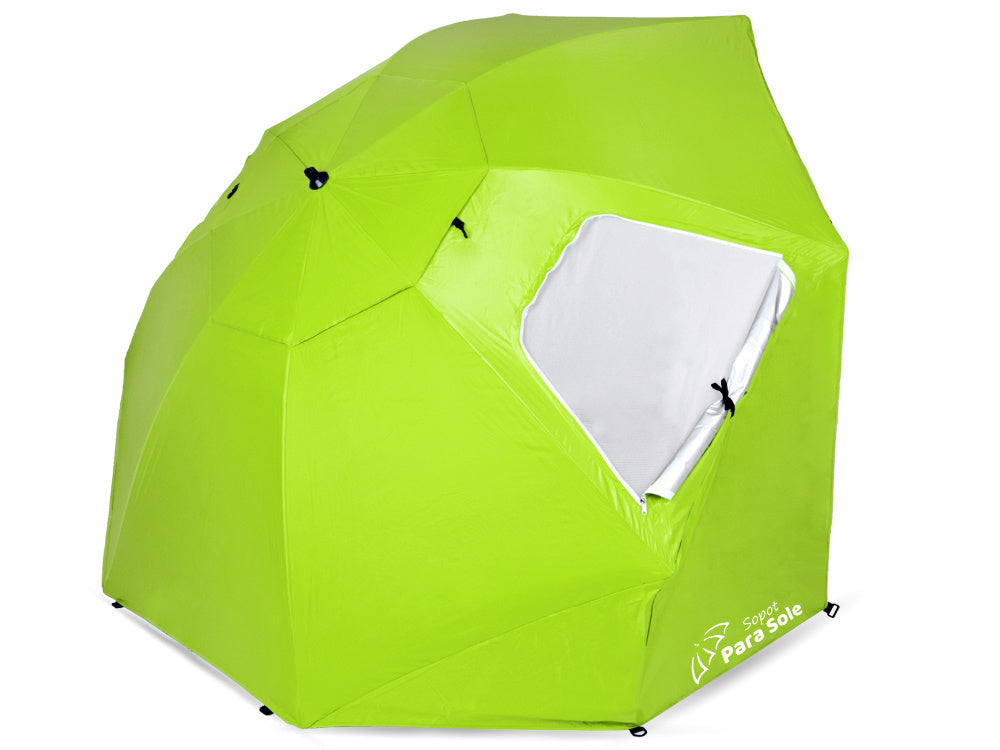 Paplūdimio skėtis UPF 50+, žalias