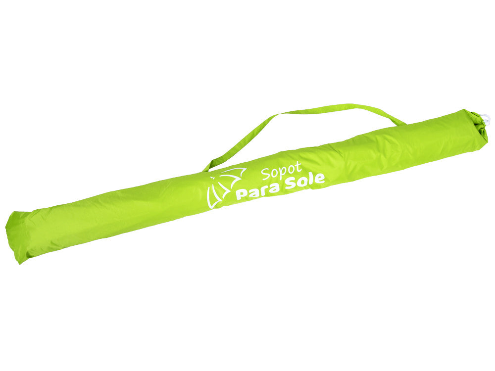Paplūdimio skėtis UPF 50+, žalias