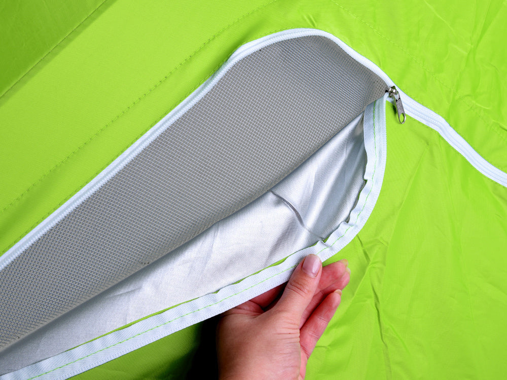 Paplūdimio skėtis UPF 50+, žalias