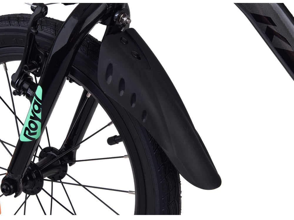 Vaikiškas dviratis Kable-Belt 16", auksinė, Royal Baby