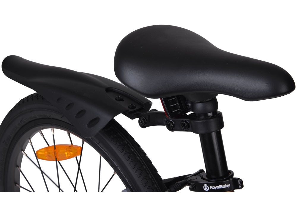 Vaikiškas dviratis Kable-Belt 16", auksinė, Royal Baby