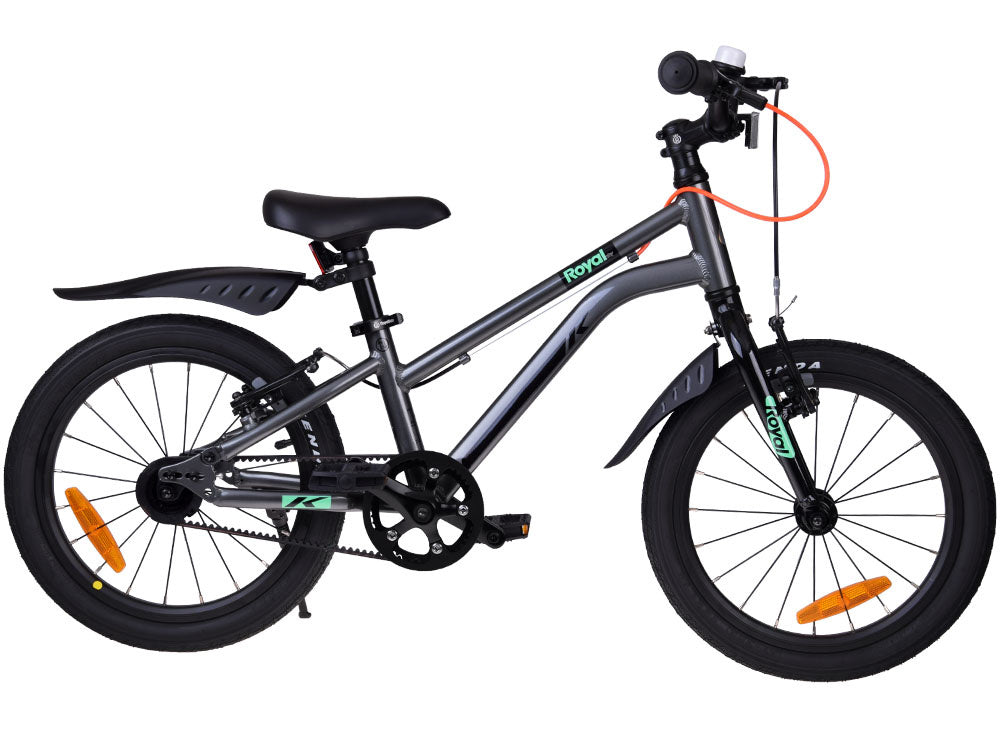 Vaikiškas dviratis Kable-Belt 16", auksinė, Royal Baby