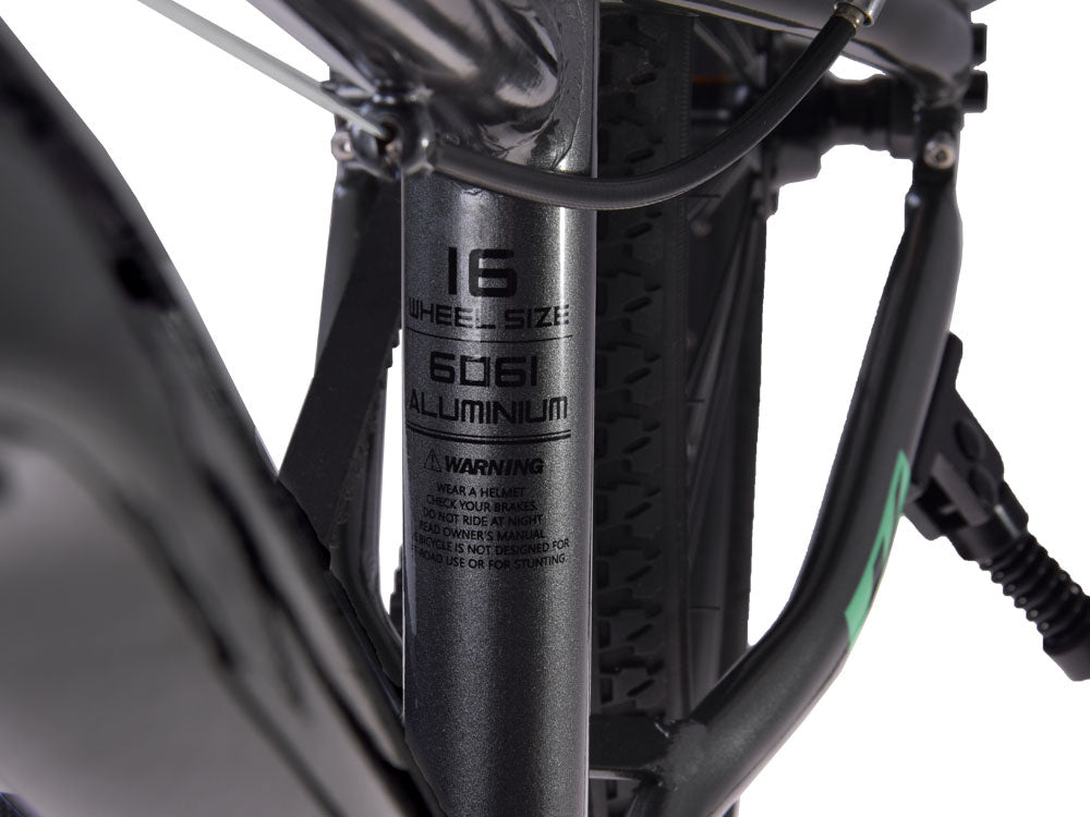 Vaikiškas dviratis Kable-Belt 16", auksinė, Royal Baby