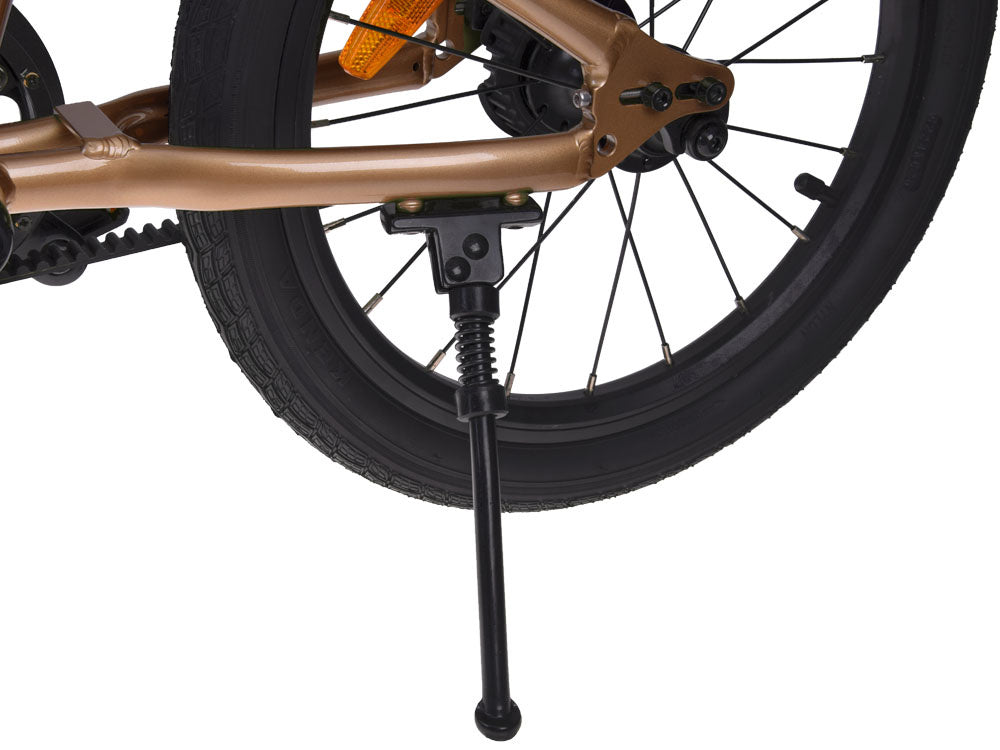 Vaikiškas dviratis Gold Kable-Belt 16", auksinė, RoyalBaby