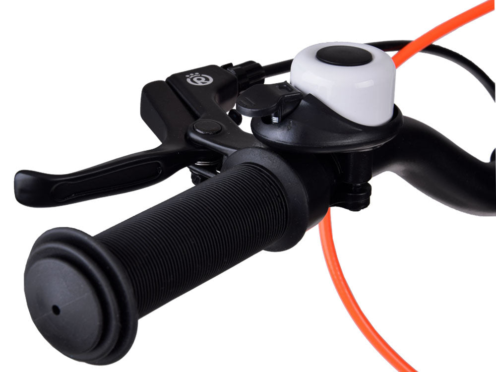 Vaikiškas dviratis Gold Kable-Belt 18", juodas, RoyalBaby