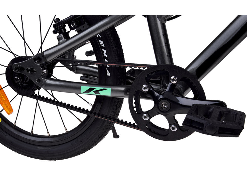 Vaikiškas dviratis Gold Kable-Belt 18", juodas, RoyalBaby