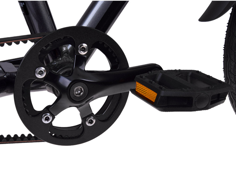 Vaikiškas dviratis Gold Kable-Belt 18", juodas, RoyalBaby