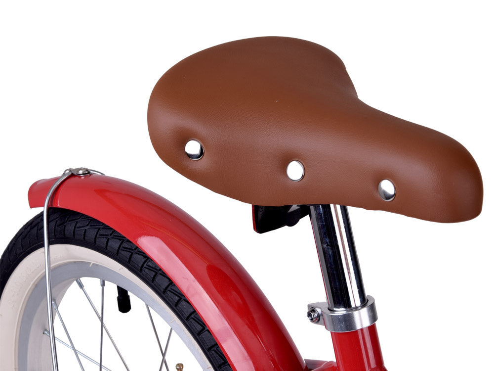 Vaikiškas miesto dviratis Eurocle 16", raudonas, Royal Baby