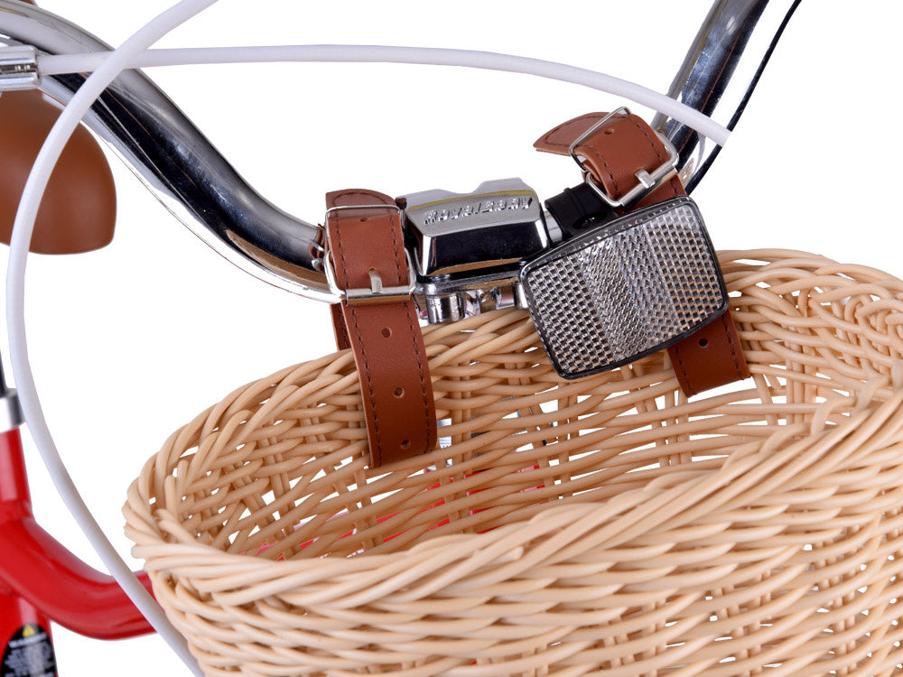 Vaikiškas miesto dviratis Eurocle 16", raudonas, Royal Baby