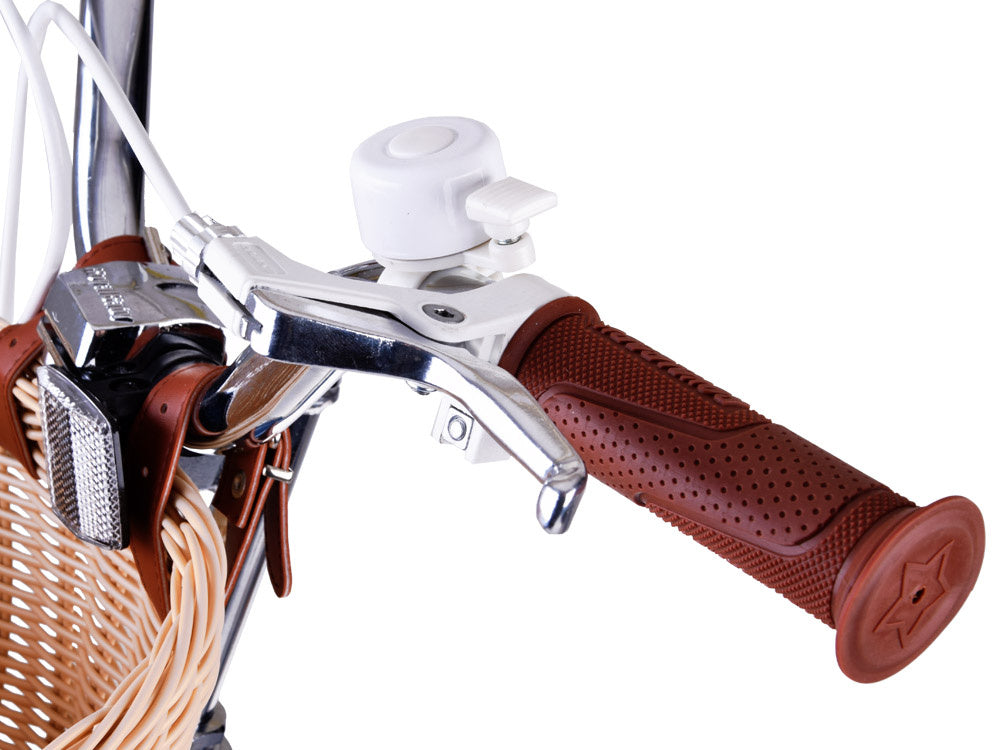 Vaikiškas miesto dviratis Eurocle 16", raudonas, Royal Baby