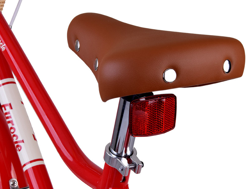 Vaikiškas miesto dviratis Eurocle 16", raudonas, Royal Baby