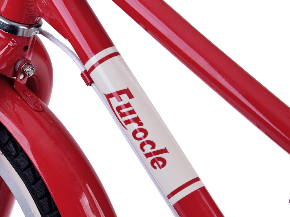 Vaikiškas miesto dviratis Eurocle 16", raudonas, Royal Baby