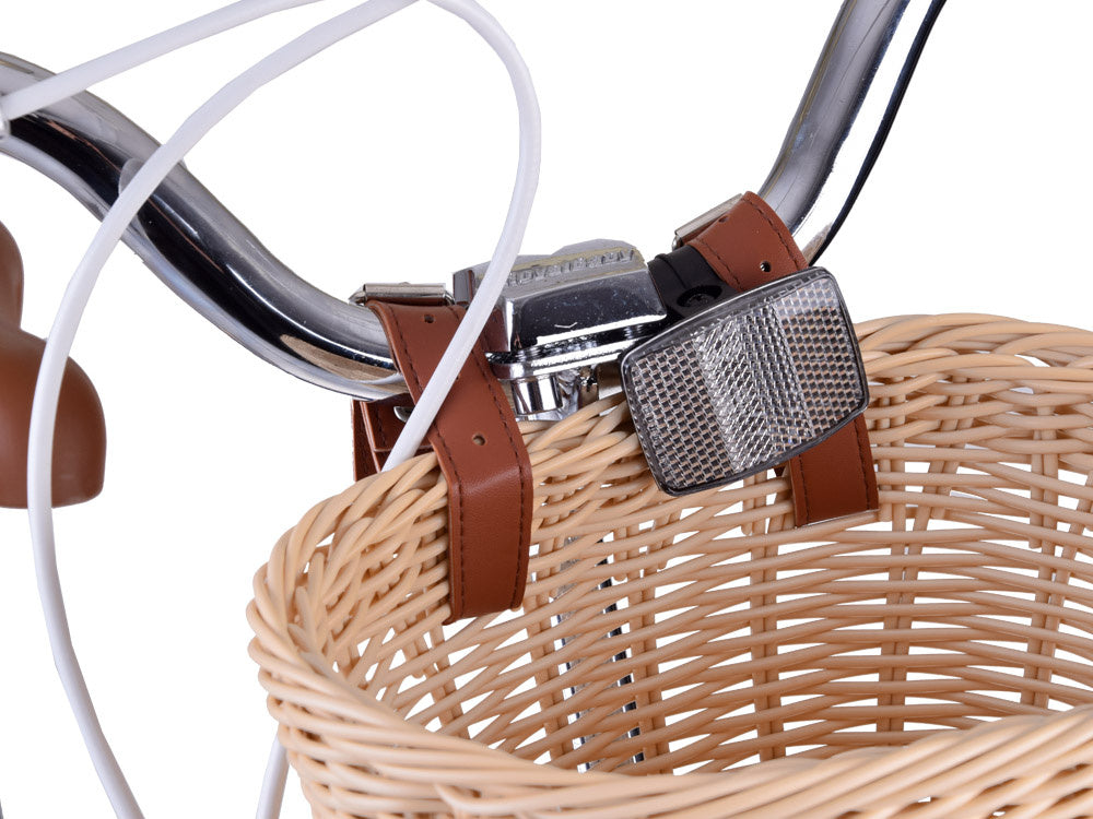 Vaikiškas miesto dviratis Eurocle 18", mėlynas, Royal Baby