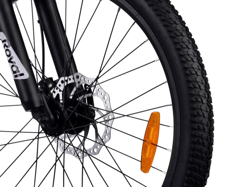 Dviratis vaikams ir paaugliams 24" STUDENT BICYCLE, mėlynas, Royal Baby