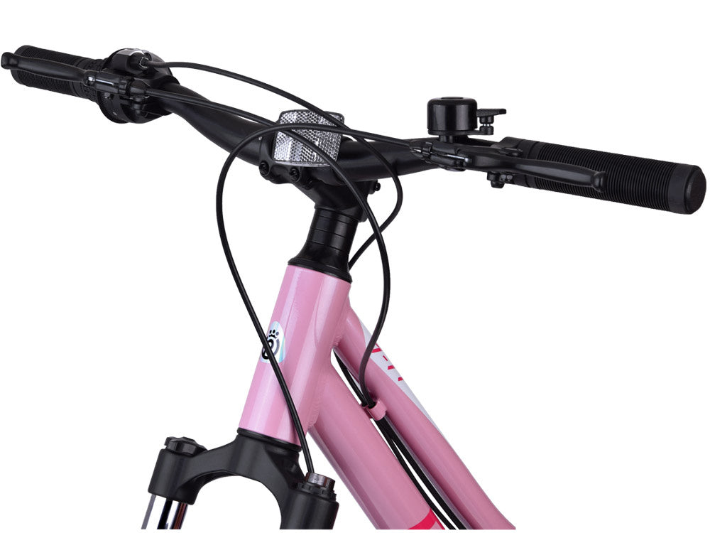 Dviratis vaikams ir paaugliams 24" STUDENT BICYCLE, rožinis, Royal Baby