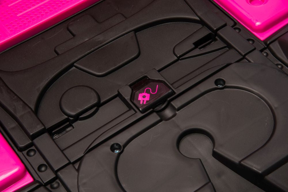 Elektrinis sunkvežimis vaikams Scania 500R HL698 4x4, rožinis