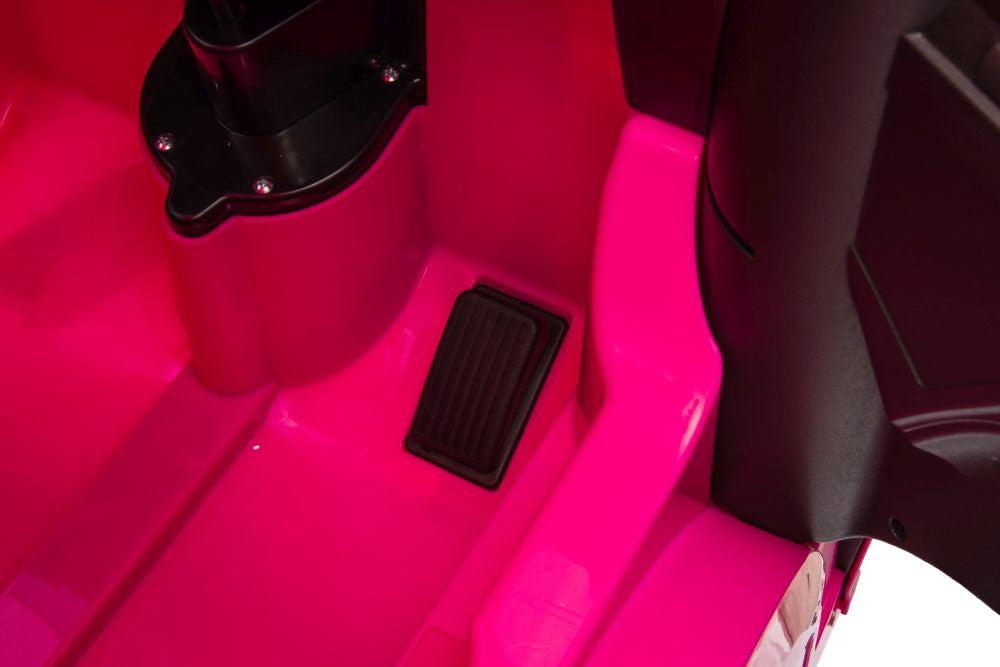 Elektrinis sunkvežimis vaikams Scania 500R HL698 4x4, rožinis