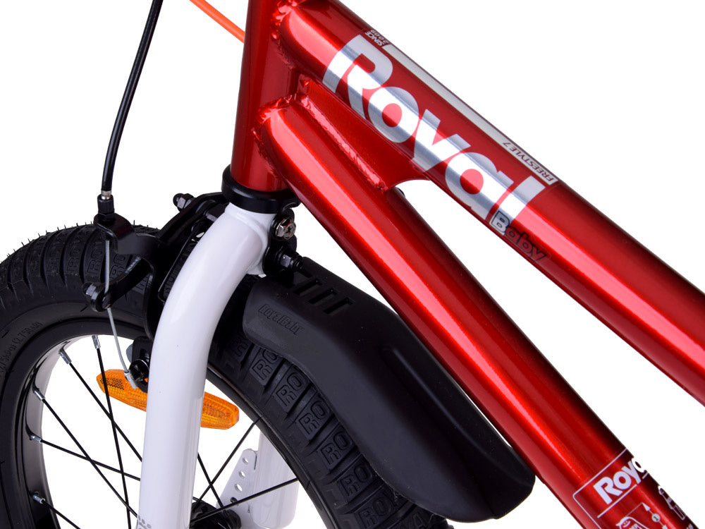 Vaikiškas dviratis 16 colių, raudonas, Royal Baby