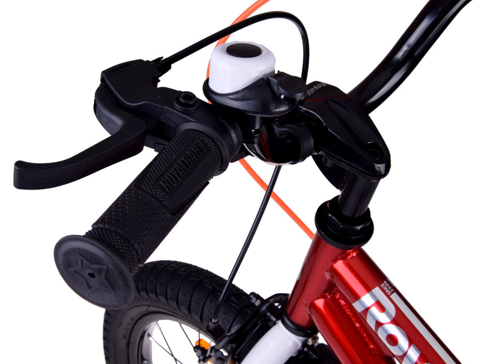 Vaikiškas dviratis 16 colių, raudonas, Royal Baby