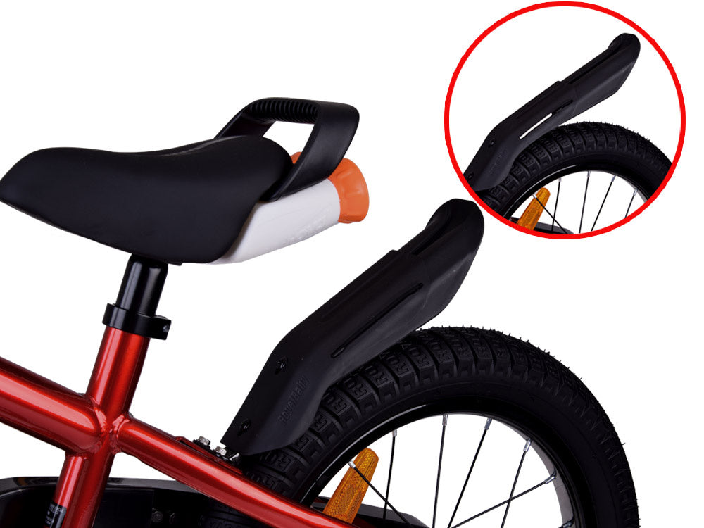 Vaikiškas dviratis 16 colių, raudonas, Royal Baby