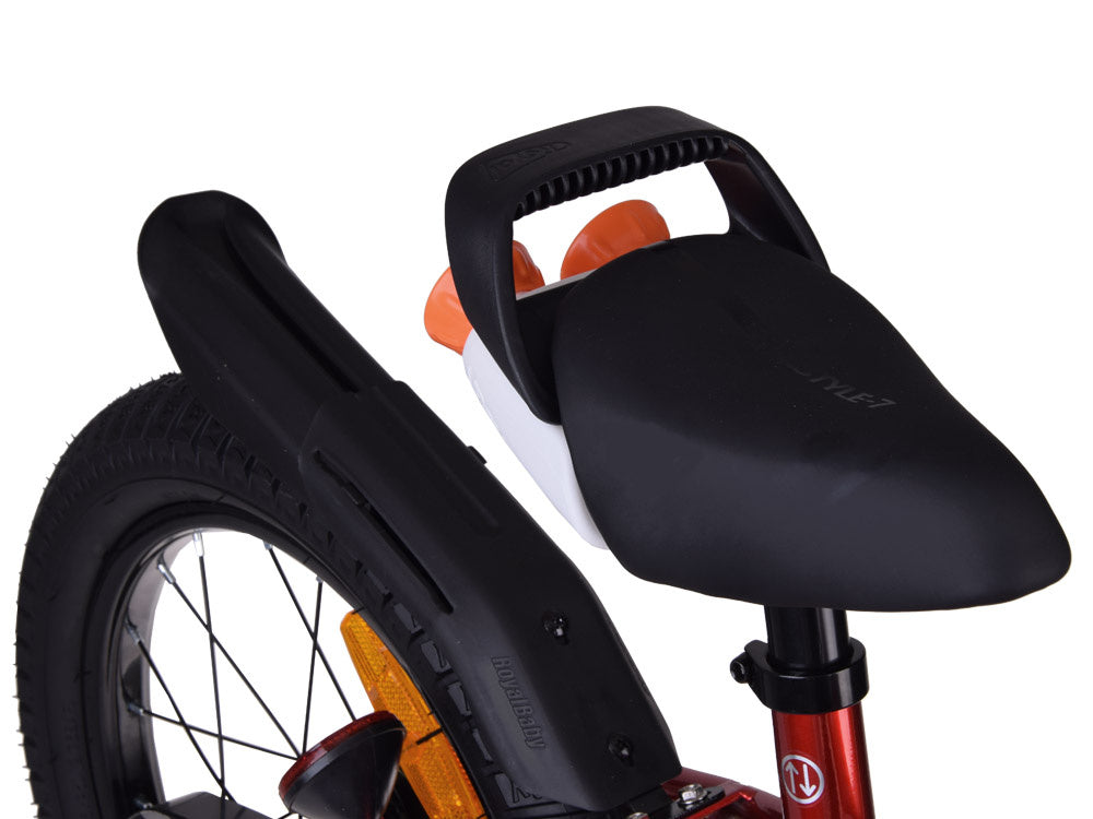 Vaikiškas dviratis 16 colių, raudonas, Royal Baby