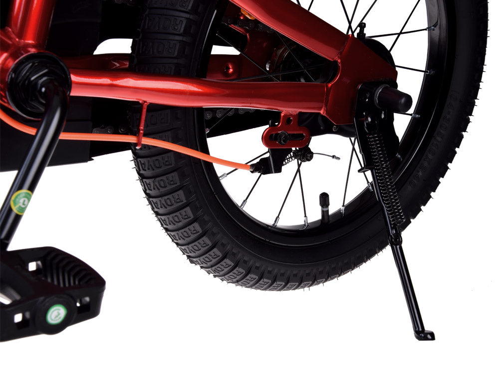 Vaikiškas dviratis 16 colių, raudonas, Royal Baby