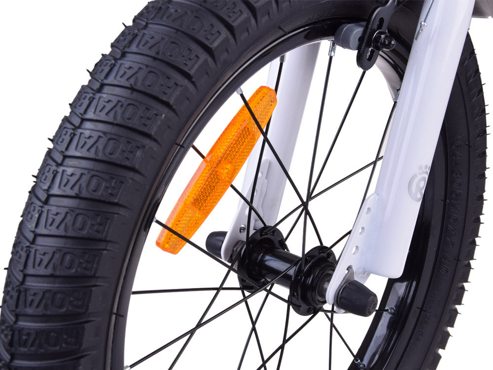 Vaikiškas dviratis 16 colių, raudonas, Royal Baby