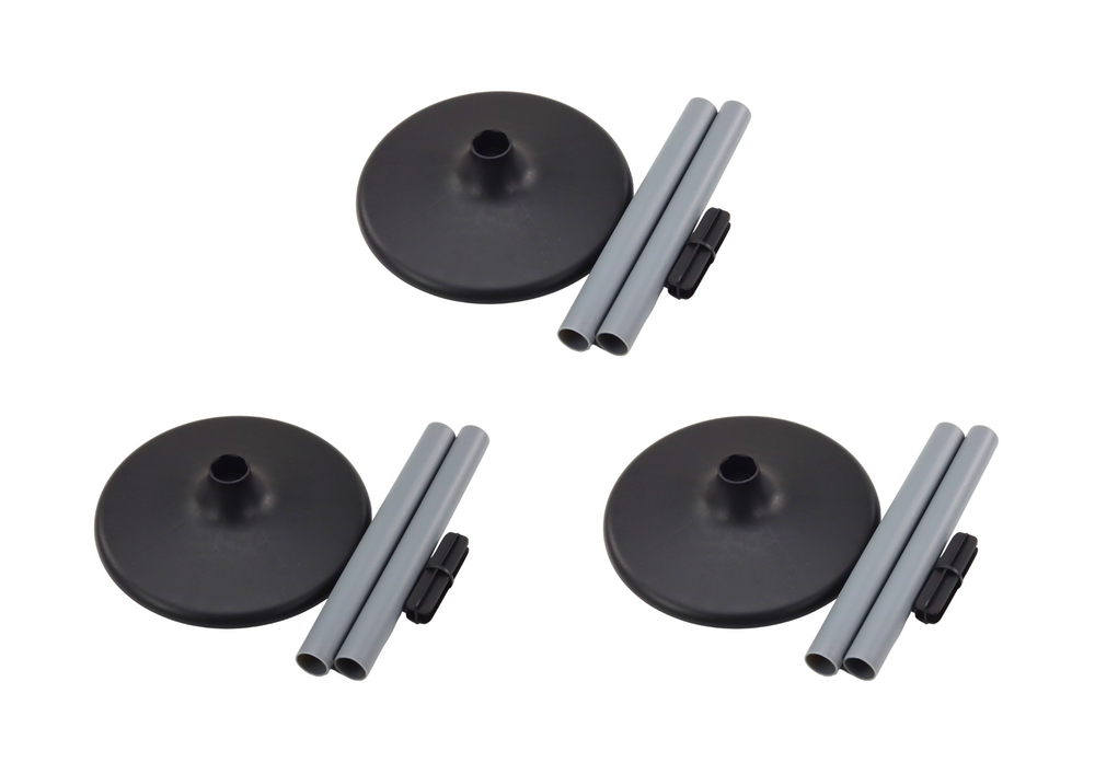 Edukacinis kelio ženklų rinkinys 76 cm 3 el.