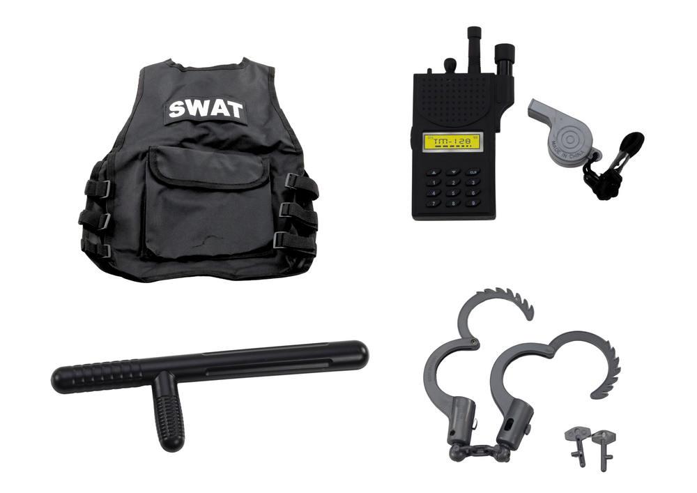 Mokomasis eismo reguliavimo rinkinys vaikams 10 el.