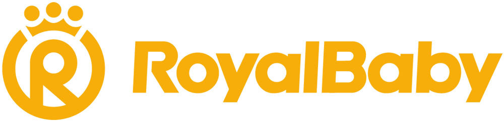 Vaikiškas dviratis 16" su papildomais ratais, geltonas, Royal Baby