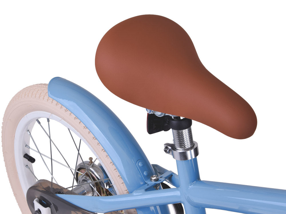 Vaikiškas dviratis 16" MACARON su papildomais ratas, Royal Baby