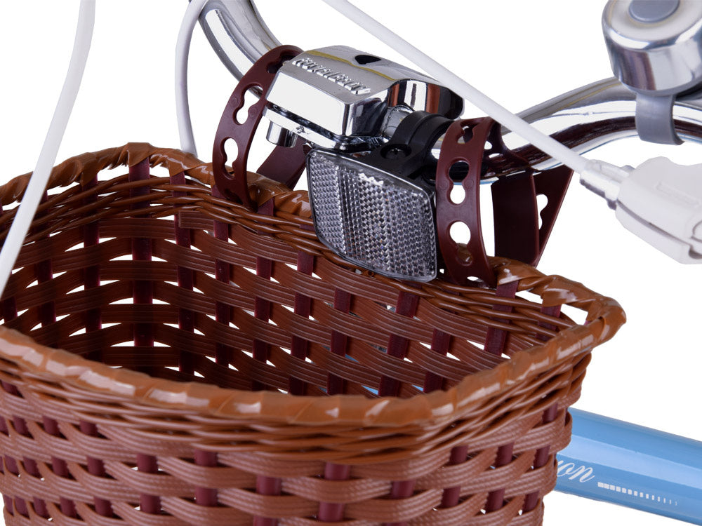 Vaikiškas dviratis 16" MACARON su papildomais ratas, Royal Baby